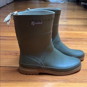 Aigle Rain Boots